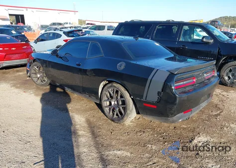 2016 Dodge Challenger R/T Scat Pack z USA, uszkodzony, nr VIN 2C3CDZFJ8GH213617